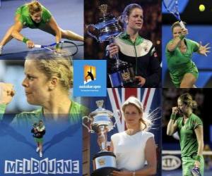 Puzzle Kim Clijsters 2011 Αυστραλία Open Champion